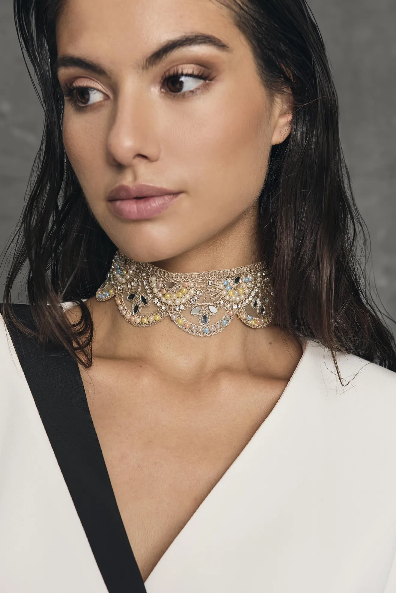 Miphai Bijoux-Choker Richmond Doré