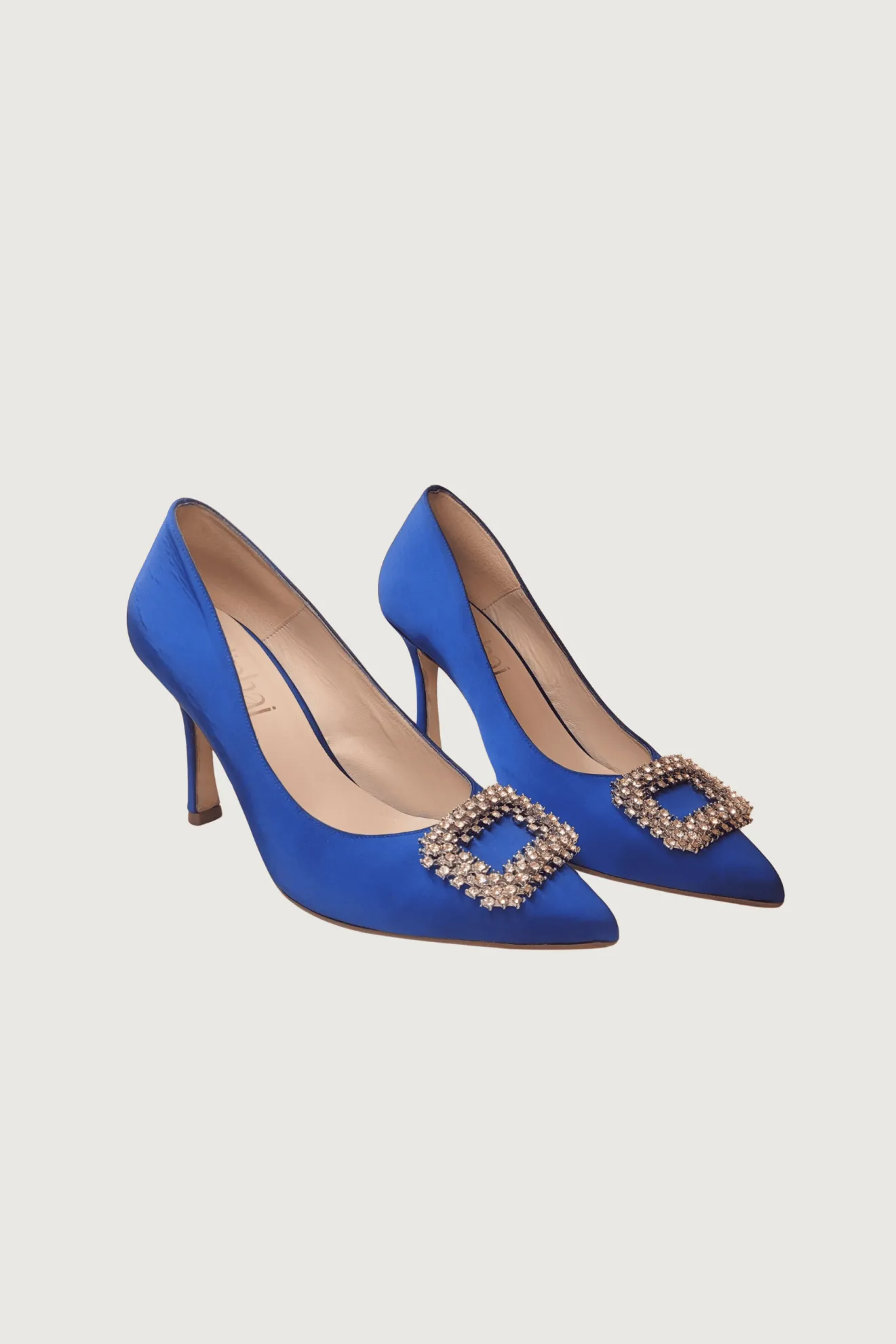 Miphai Chaussures-Escarpins Kiara Bleu Électrique