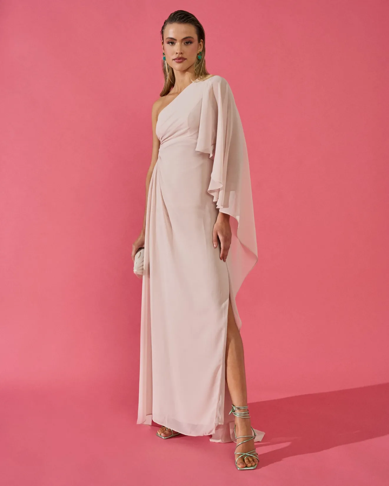 Miphai Outlet | Invité Mariage-Robe nue Valentina