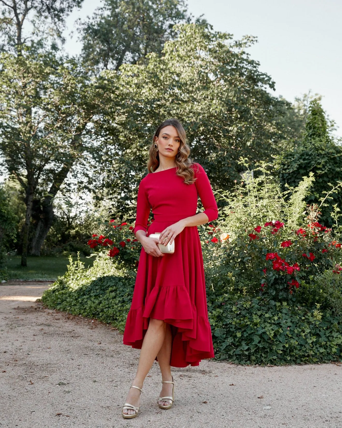 Miphai Remise Des Diplômes | Communions Ou Baptêmes-Robe Paris Rouge