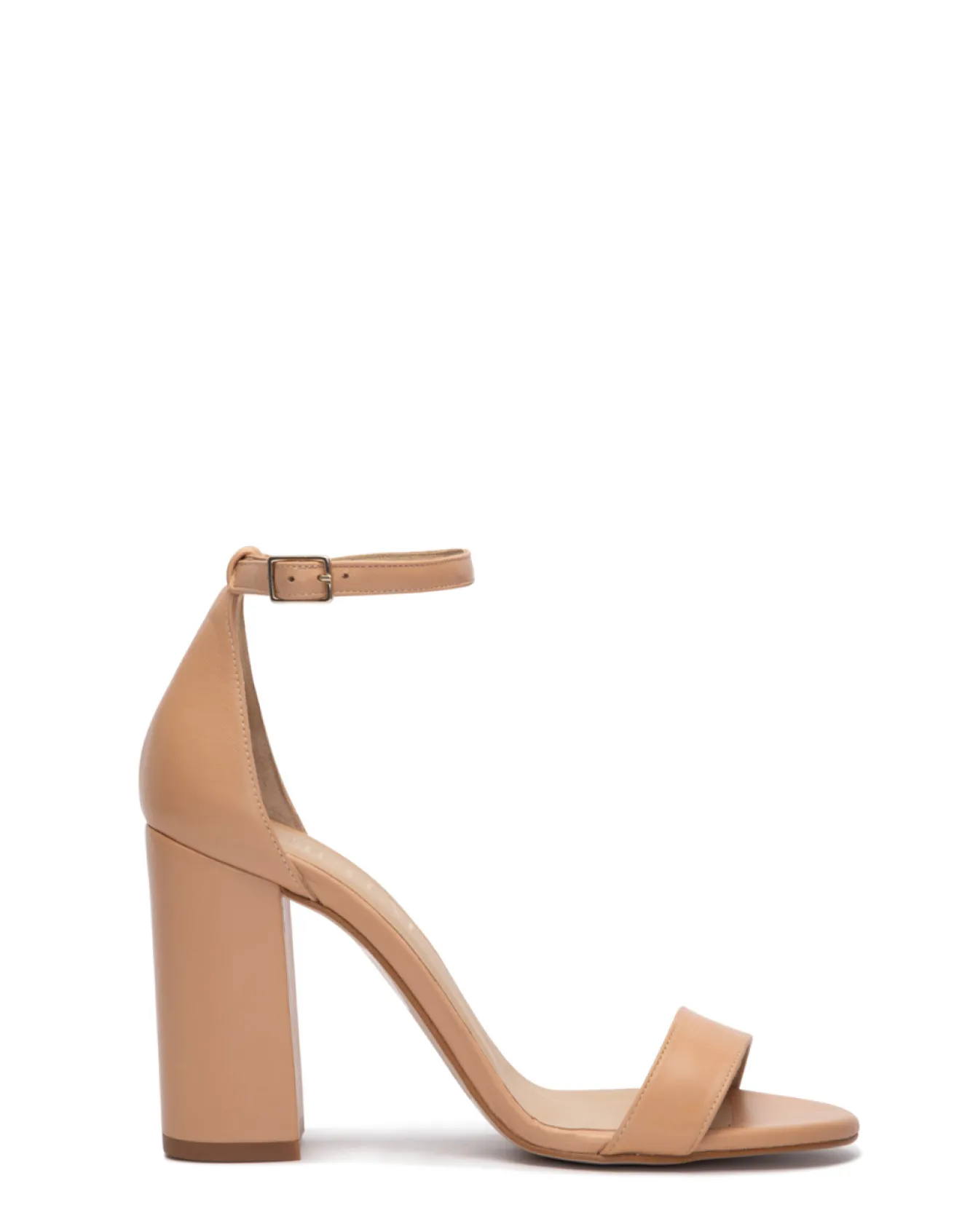 Miphai Chaussures-Sandales en cuir Garbo Nude