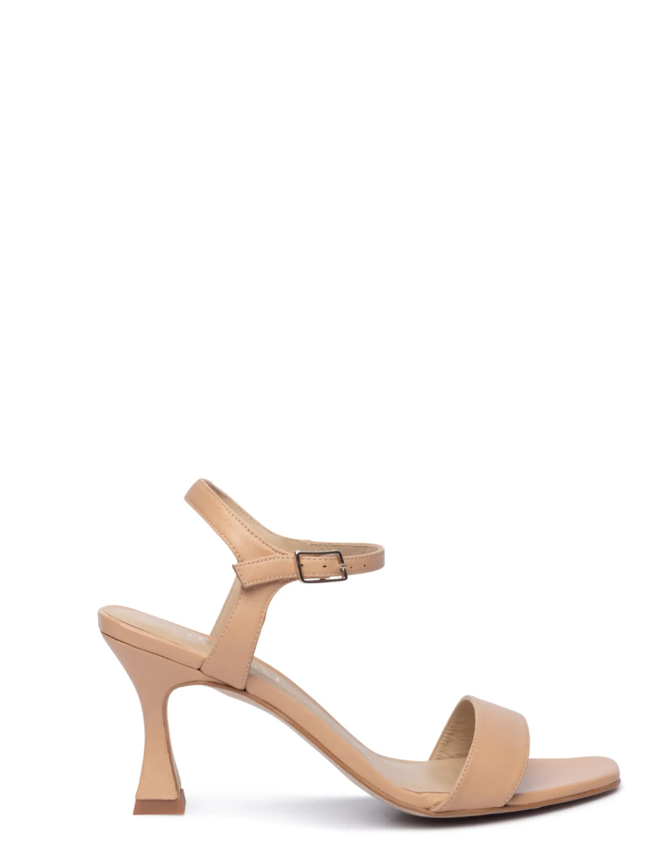 Miphai Chaussures-Sandales en cuir Marilyn nude